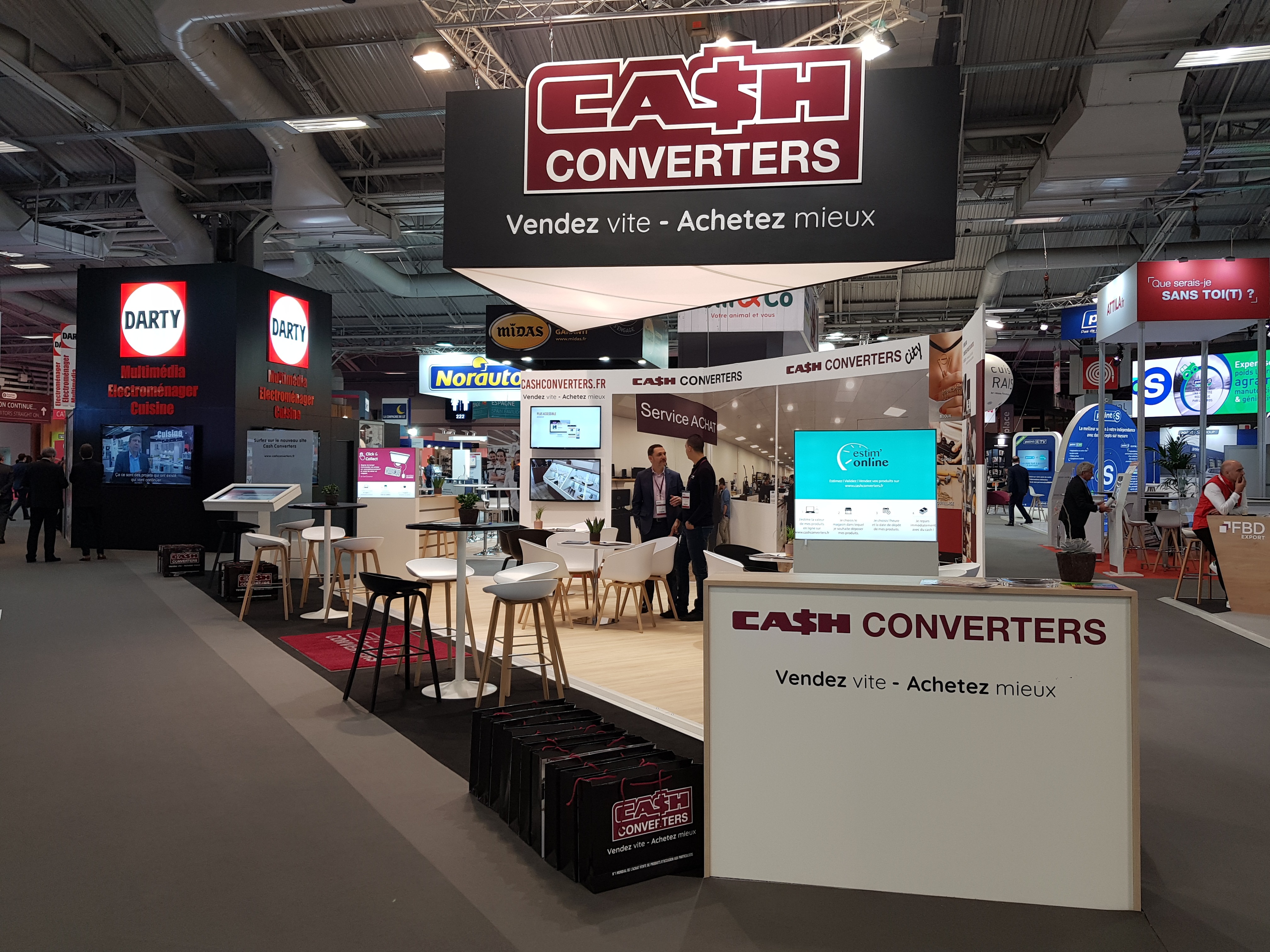 Salon Franchise Expo Paris 2018 Excellent Salon Pour Cash Converters