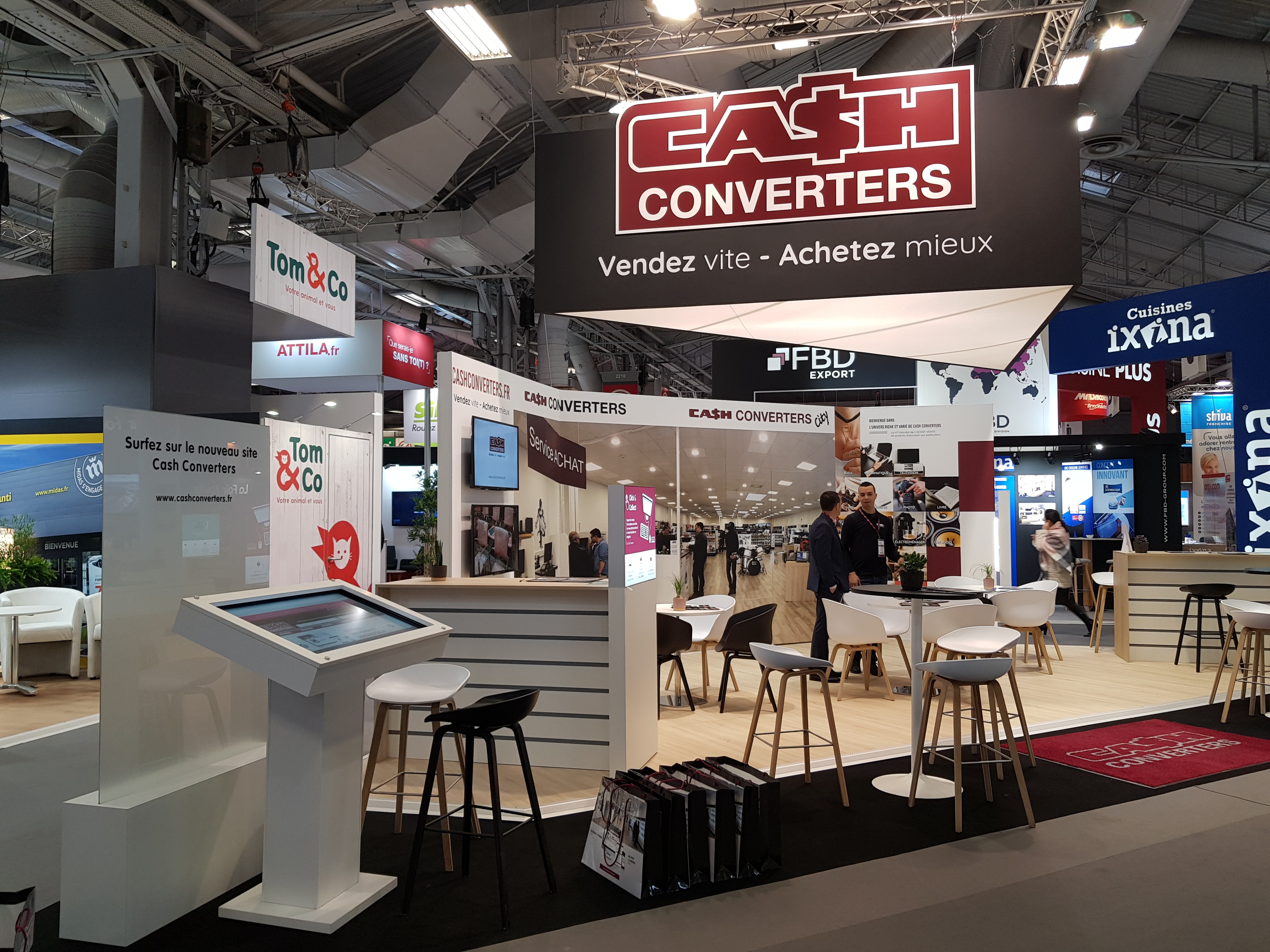 Salon Franchise Expo Paris 2018 Excellent Salon Pour Cash Converters